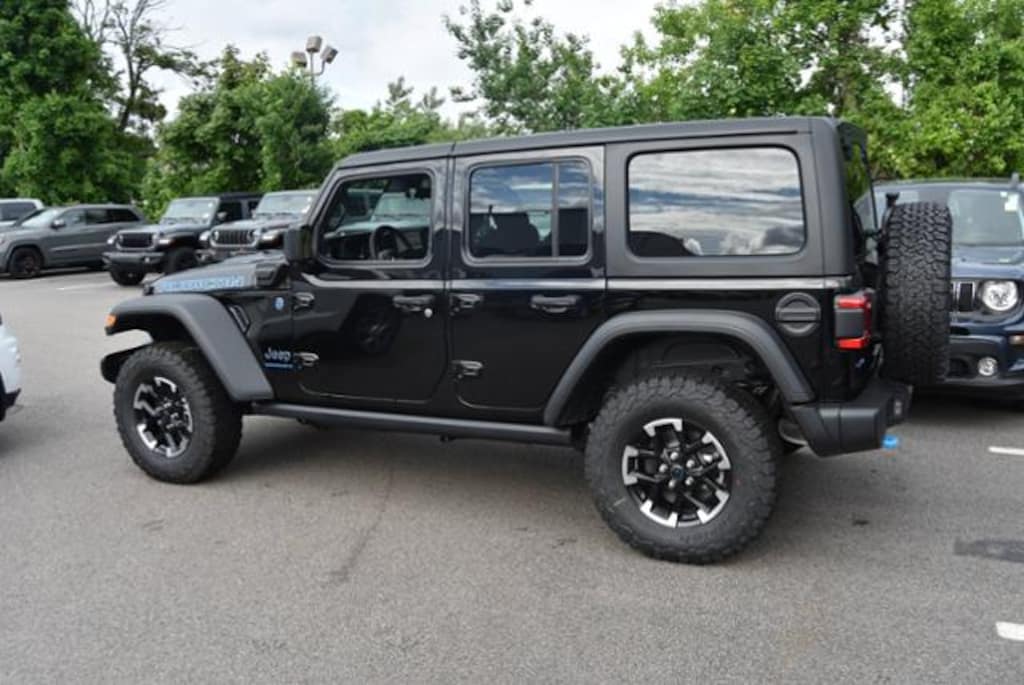 Used 2024 Jeep Wrangler 4xe Rubicon 4x4 For Sale Franklin MA Stock