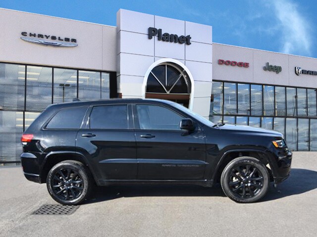 Used 2021 Jeep Grand Cherokee Laredo X with VIN 1C4RJFAG7MC591547 for sale in Franklin, MA