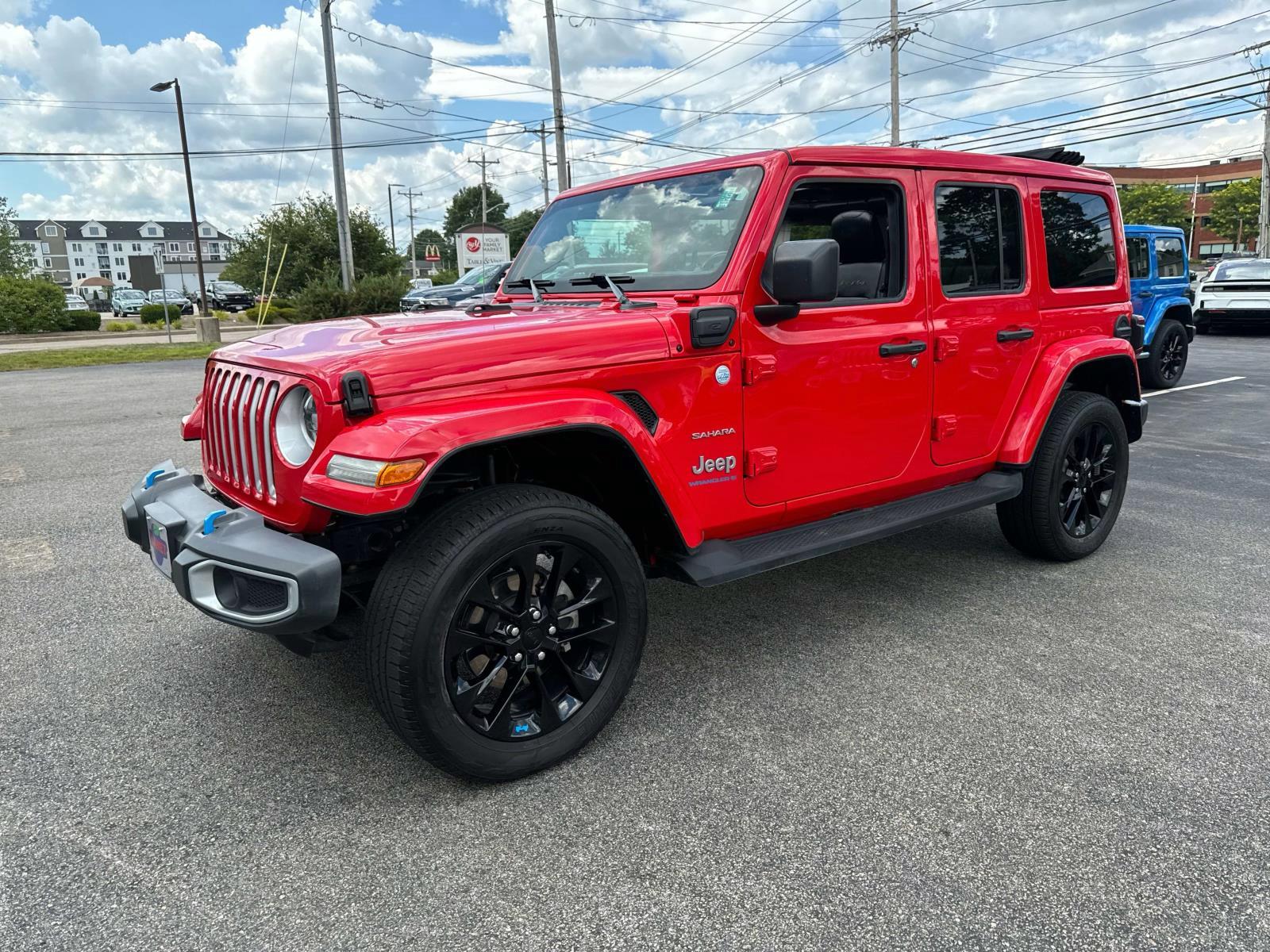 2023 Jeep Wrangler 4xe Sahara photo 3
