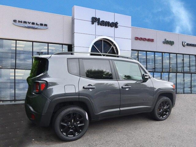 Used 2022 Jeep Renegade Altitude with VIN ZACNJDE18NPN62948 for sale in Franklin, MA