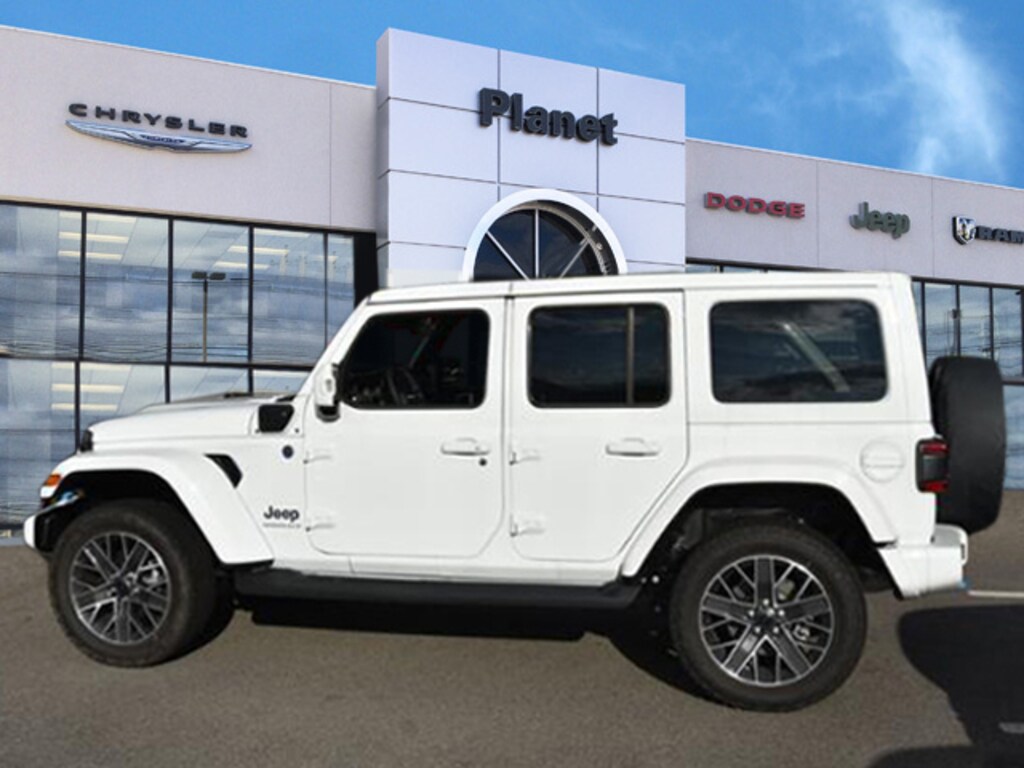 Used 2024 Jeep Wrangler 4xe High Altitude 4x4 4x4 For Sale Franklin