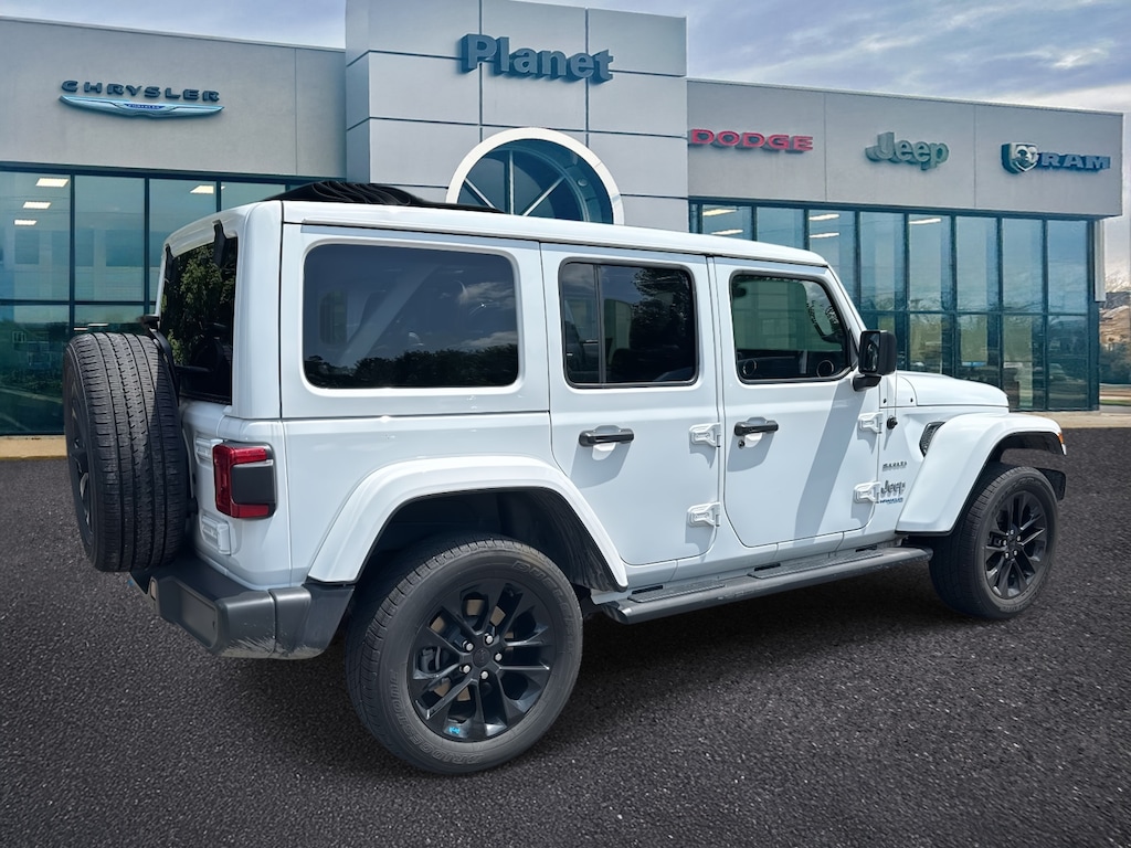 Used 2022 Jeep Wrangler 4xe Unlimited Sahara 4x4 Sport Utility