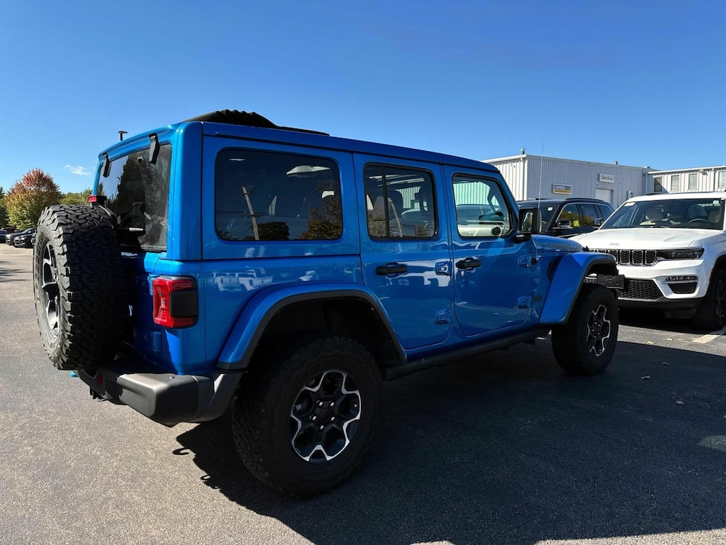 Used 2022 Jeep Wrangler 4xe Unlimited Rubicon 4x4 Sport Utility