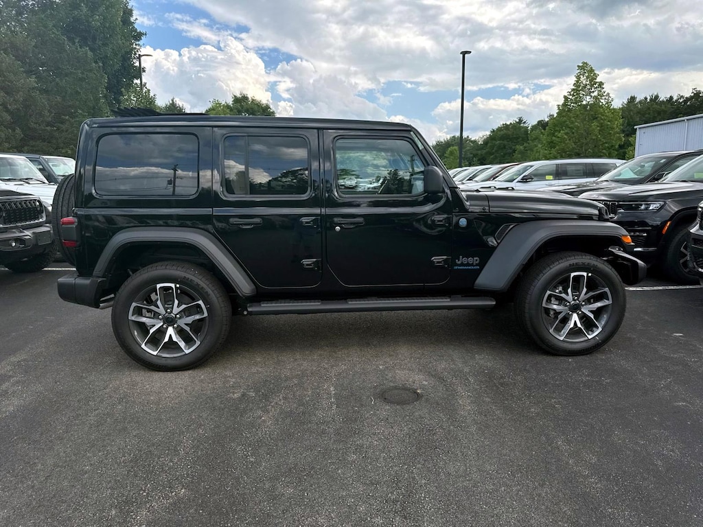Used 2025 Jeep Wrangler 4xe Sport S 4xe Sport Utility
