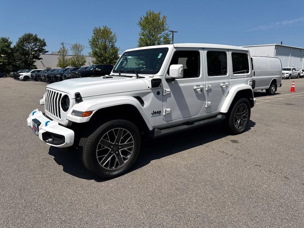 Used 2023 Jeep Wrangler 4xe Sahara High Altitude 4x4 Sport Utility