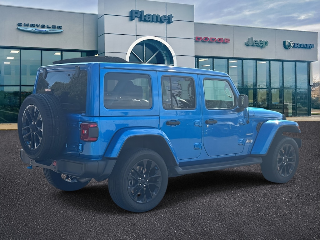 Used 2023 Jeep Wrangler 4xe Sahara 4x4 Sport Utility