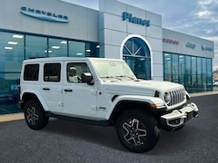 2025 Jeep Wrangler Sahara  4x4 Sport Utility
