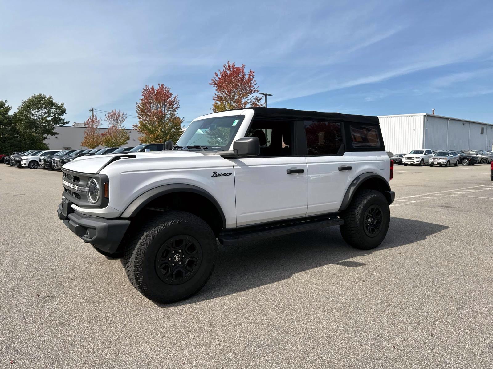 2021 Ford Bronco Base Big Bend Black Diamond Outer Banks photo 4