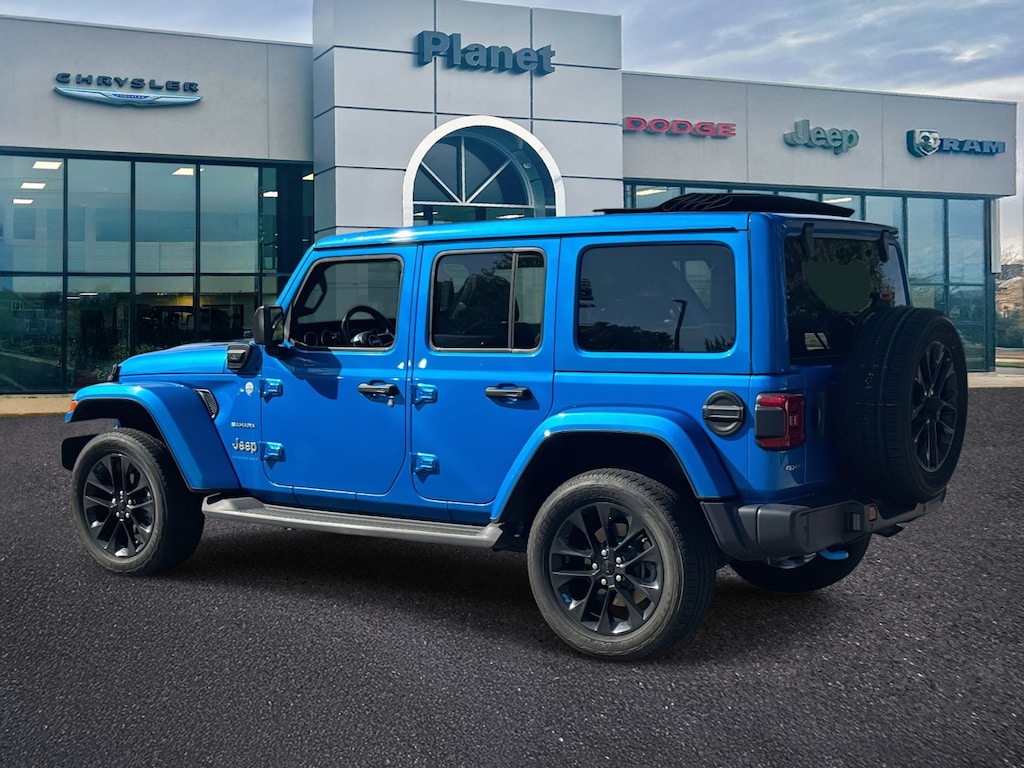 Used 2023 Jeep Wrangler 4xe Sahara 4x4 Sport Utility