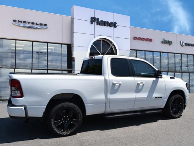 Used 2021 RAM Ram 1500 Pickup Big Horn/Lone Star with VIN 1C6RRFBG3MN765424 for sale in Franklin, MA