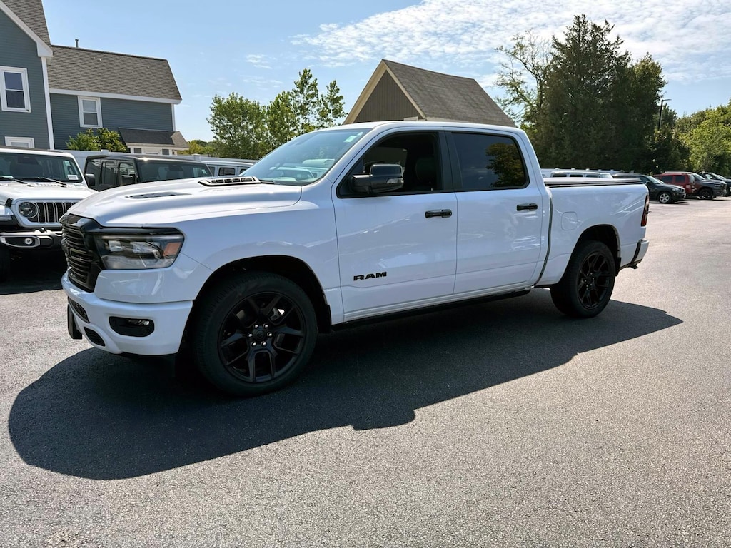 Used 2023 Ram 1500 Laramie 4x4 Crew Cab 57 Box Crew Cab Pickup