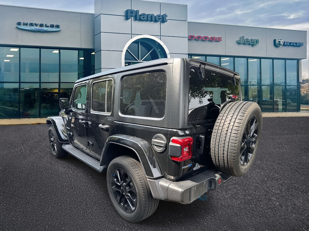 Used 2022 Jeep Wrangler 4xe Unlimited Sahara 4x4 Sport Utility