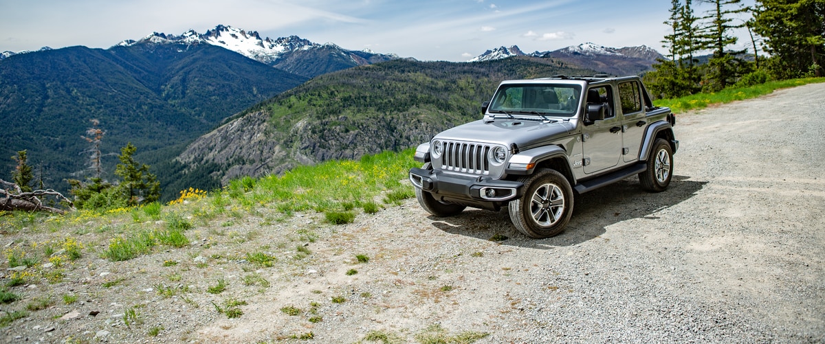 Jeep Wrangler Unlimited Comparison Chart