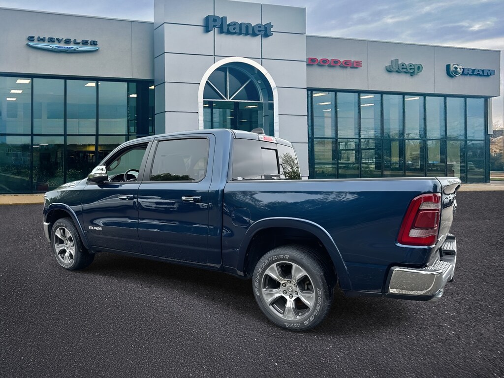 Used 2022 Ram 1500 Laramie 4x4 Crew Cab 57 Box Crew Cab Pickup