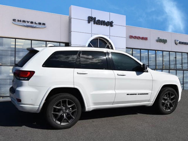 Used 2021 Jeep Grand Cherokee 80th Edition with VIN 1C4RJFBG9MC526987 for sale in Franklin, MA