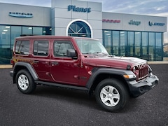 Used 2021 Jeep Wrangler Unlimited Sport S 4x4 Sport Utility For Sale in Franklin, MA