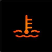 Coolant Temperature Light