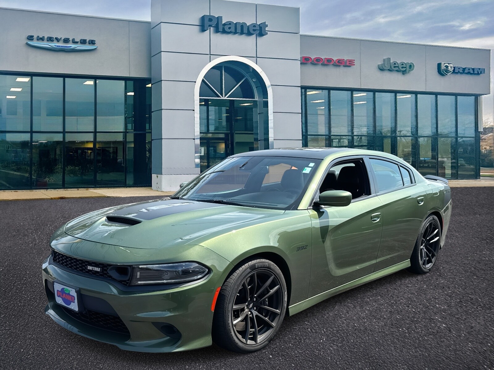 2022 Dodge Charger Scat Pack photo 4