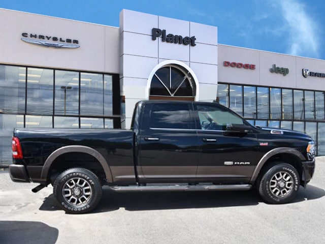 Used 2019 RAM Ram 2500 Pickup Laramie Longhorn with VIN 3C6UR5GJ5KG594870 for sale in Franklin, MA