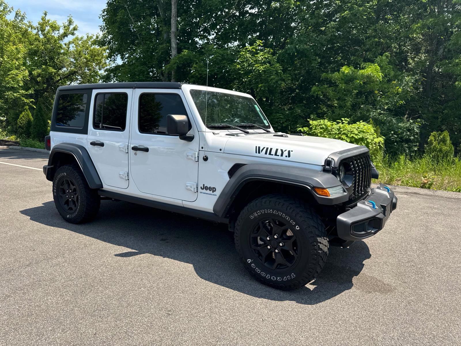 2023 Jeep Wrangler 4xe 4x4