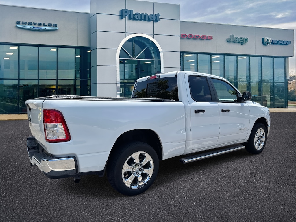 Used 2023 Ram 1500 Big Horn 4x4 Quad Cab 64 Box Crew Cab Pickup