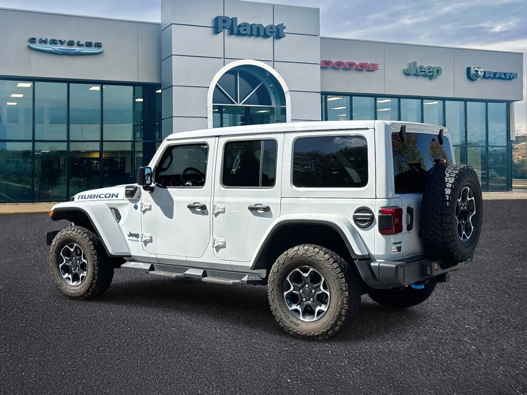 Used 2022 Jeep Wrangler 4xe Unlimited Rubicon 4x4 Sport Utility