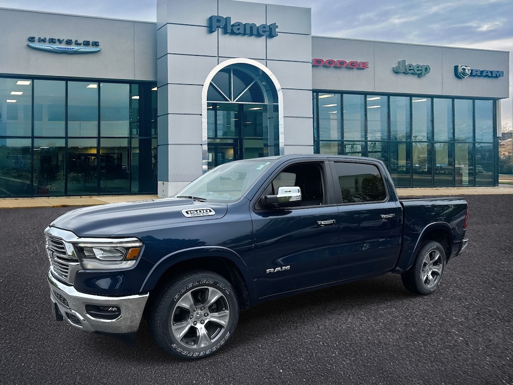 Used 2022 Ram 1500 Laramie 4x4 Crew Cab 57 Box Crew Cab Pickup