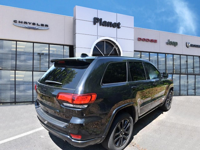 Used 2022 Jeep Grand Cherokee WK Laredo X with VIN 1C4RJFAGXNC147158 for sale in Franklin, MA