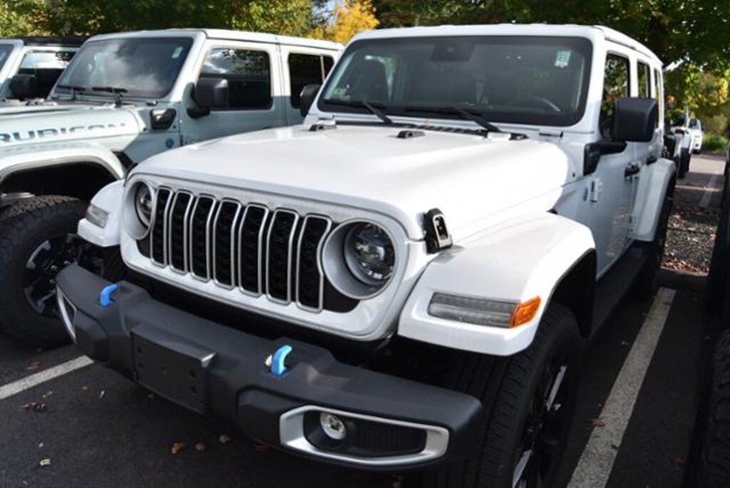 Used 2024 Jeep Wrangler 4xe Sahara 4x4 4x4 For Sale Franklin MA