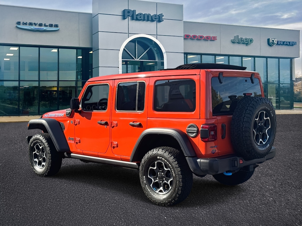 Used 2023 Jeep Wrangler 4xe Rubicon 4x4 Sport Utility