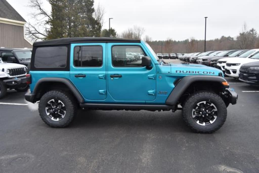 Used 2024 Jeep Wrangler 4xe Rubicon 4x4 For Sale Franklin MA Stock