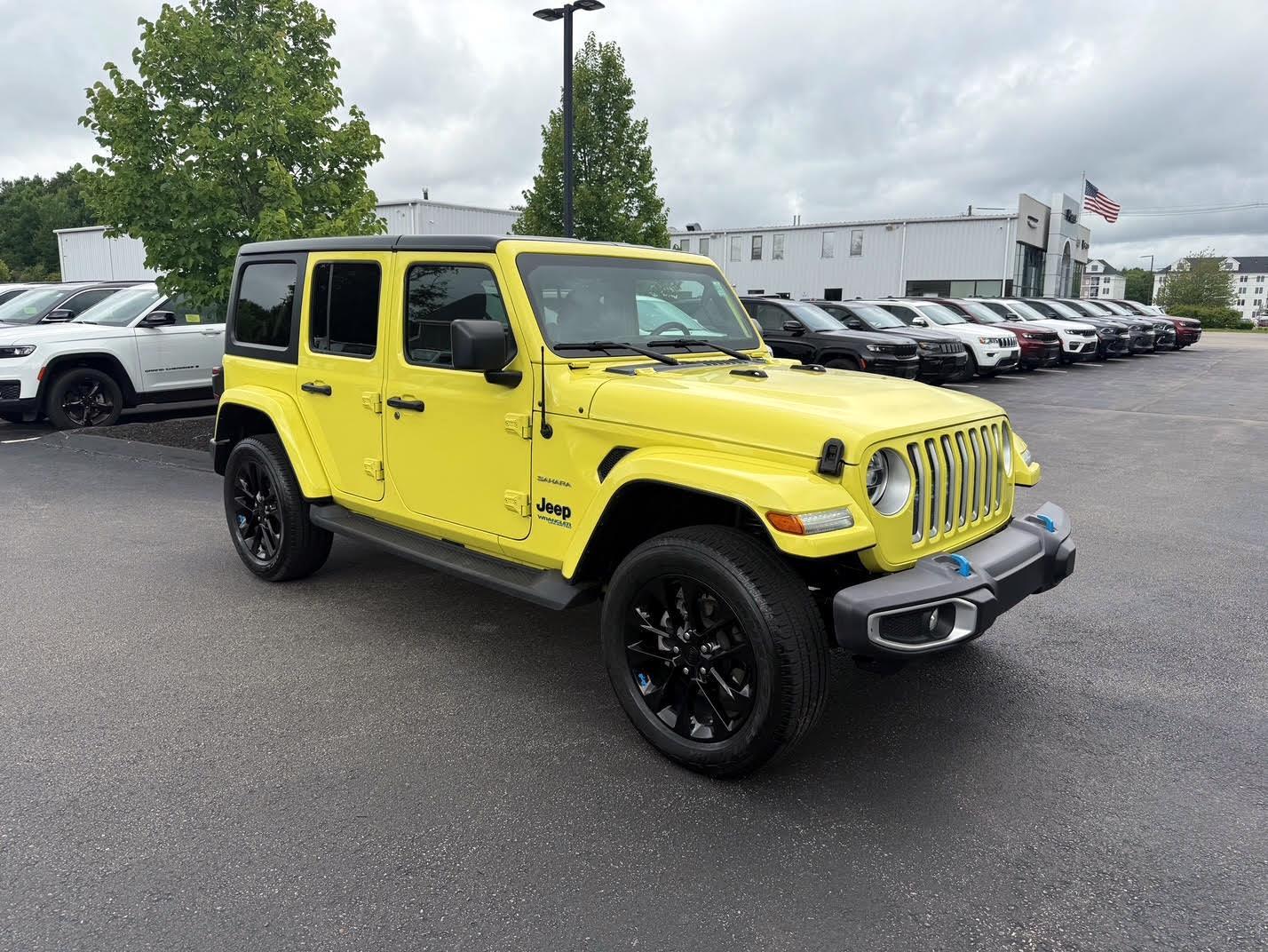 2022 Jeep Wrangler 4xe Unlimited Sahara 4x4