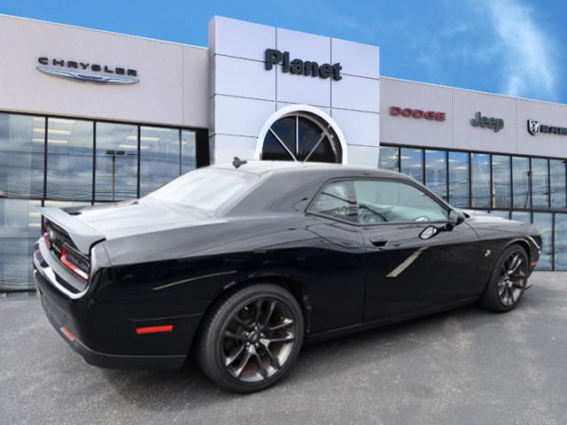 Used 2021 Dodge Challenger R/T with VIN 2C3CDZFJ2MH651092 for sale in Franklin, MA