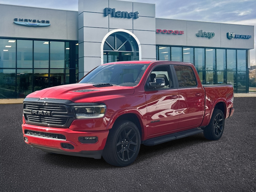 Used 2022 Ram 1500 Laramie 4x4 Crew Cab 57 Box Crew Cab Pickup