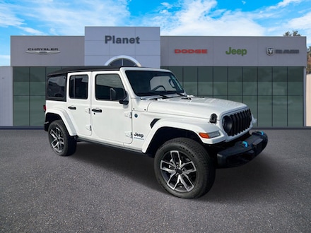 2024 Jeep Wrangler 4xe Sport S 4x4 Sport Utility