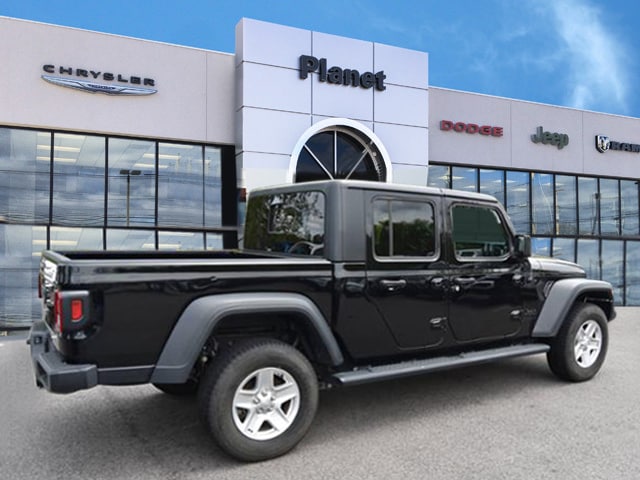 Used 2020 Jeep Gladiator Sport S with VIN 1C6HJTAG1LL182489 for sale in Franklin, MA