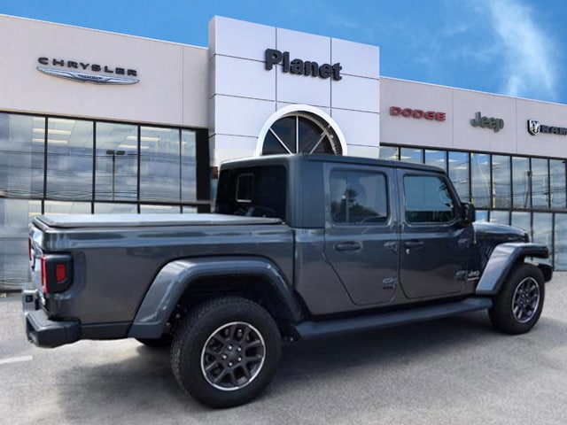 Used 2021 Jeep Gladiator Overland with VIN 1C6HJTFG5ML574739 for sale in Franklin, MA