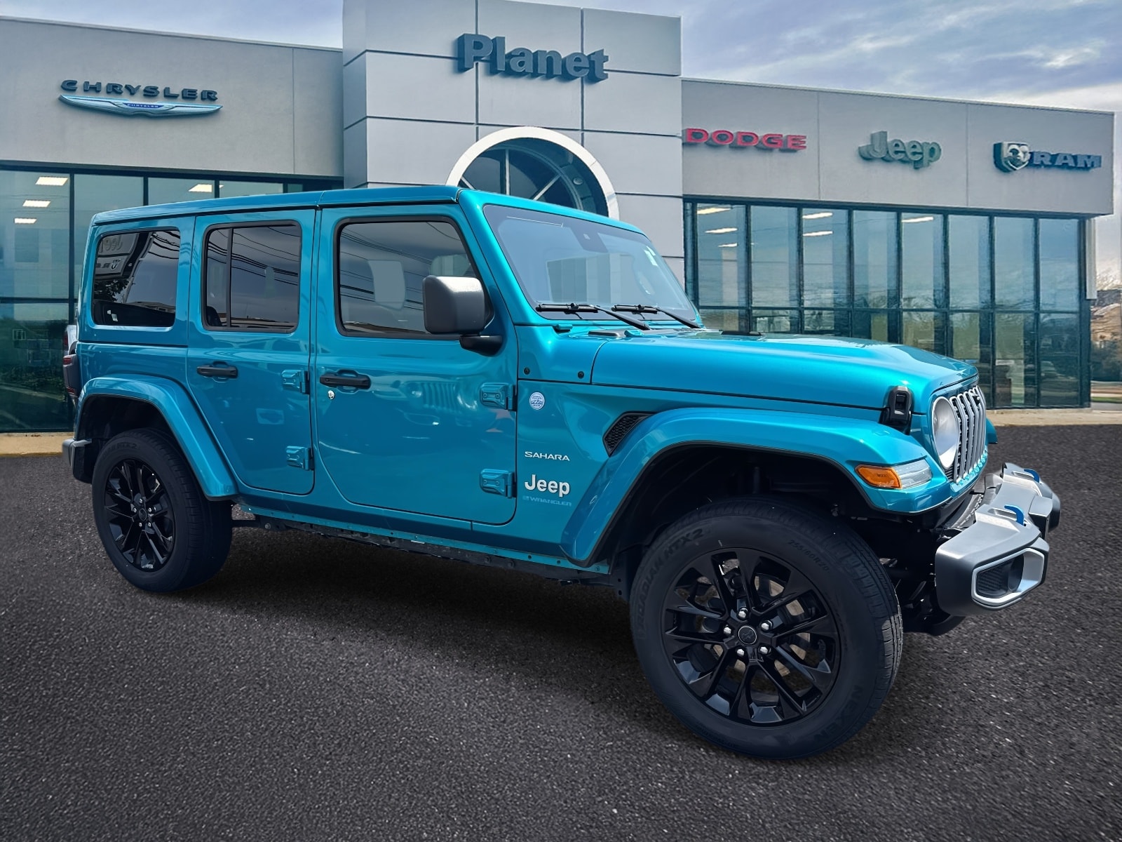 2024 Jeep Wrangler 4xe Sahara 4x4