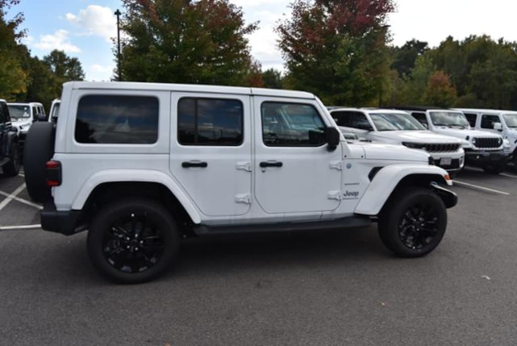Used 2024 Jeep Wrangler 4xe Sahara 4x4 4x4 For Sale Franklin MA