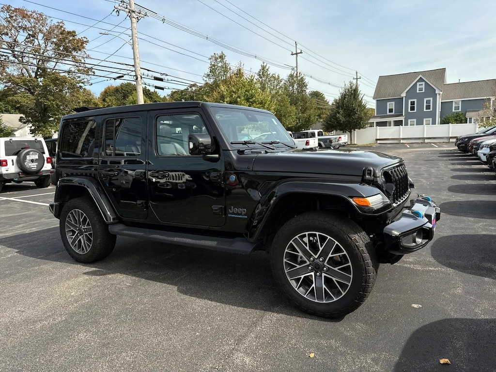 Used 2024 Jeep Wrangler 4xe High Altitude 4x4 Sport Utility