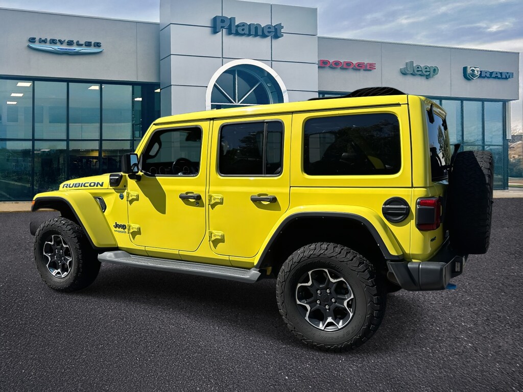 Used 2022 Jeep Wrangler 4xe Unlimited Rubicon 4x4 Sport Utility