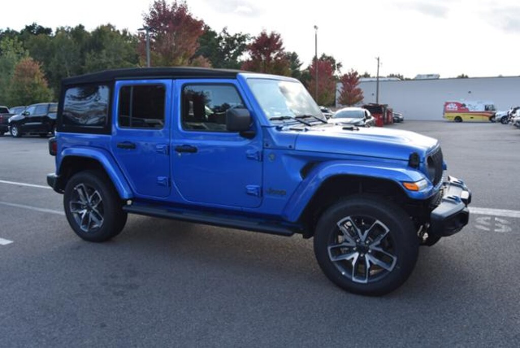 Used 2024 Jeep Wrangler 4xe Sport S 4x4 4x4 For Sale Franklin MA