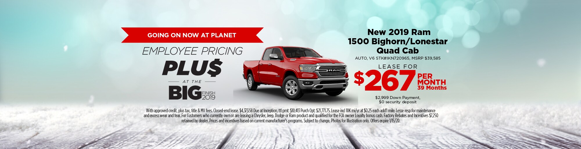 Dodge Parts Department