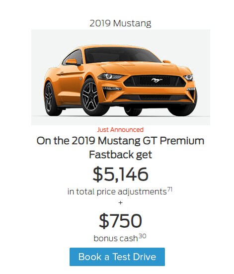 The Best Deals on the New Mustang