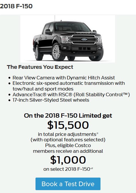 The Best Deals on the New F-150