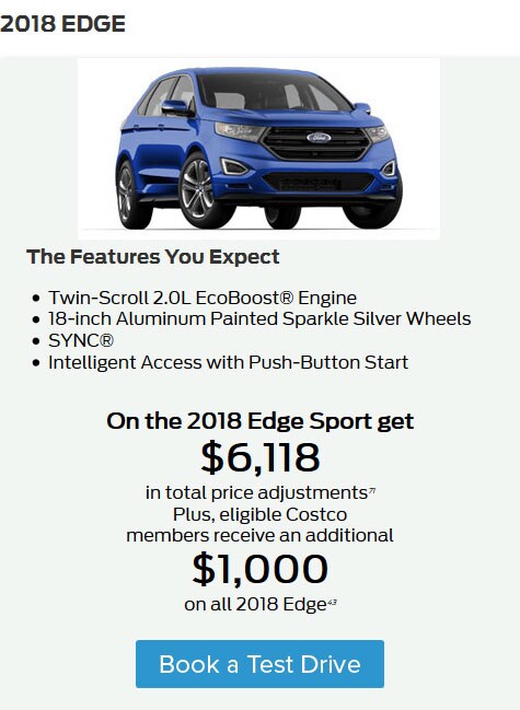 The Best Deals on the New Edge