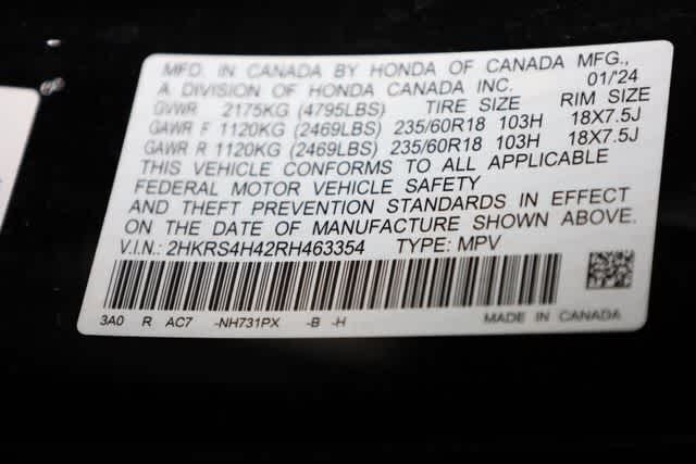 Thumbnail: 2024 Honda CR-V - 35