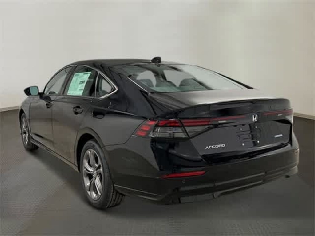 New 2025 Honda Accord Hybrid EX-L Sedan
