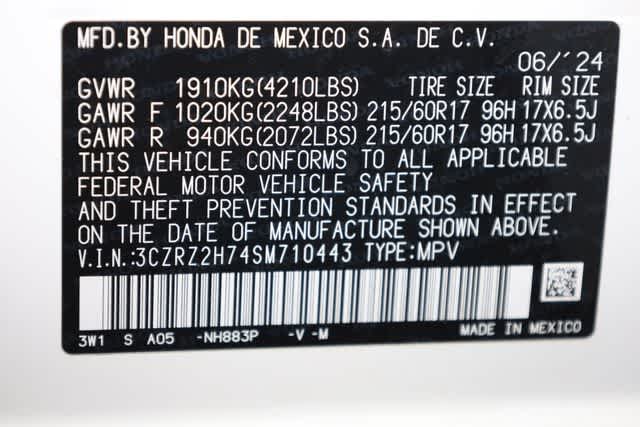 Thumbnail: 2025 Honda HR-V - 37