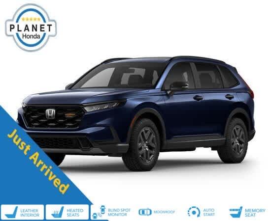 2026 Honda CR-V Sport-L Hero Image